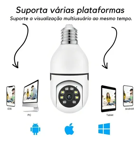 SmartVision - Câmara HD 360º