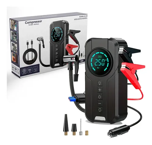 PowerMax (4 em 1) – Jump Starter