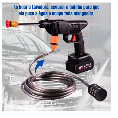 TurboWash™ – Lava-Jato Portátil Sem Fios