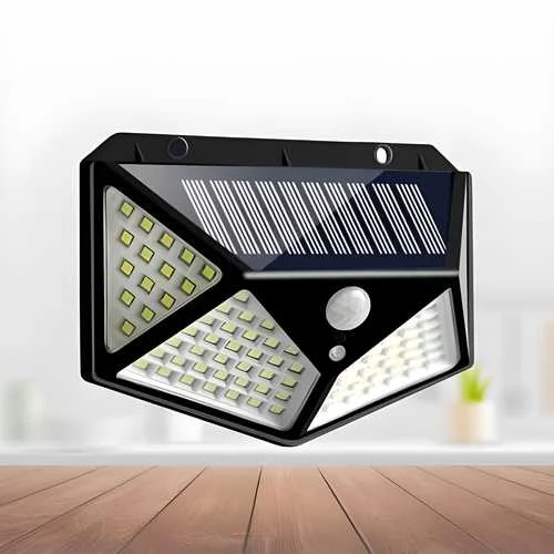 SolarGuard™- Luminária Solar