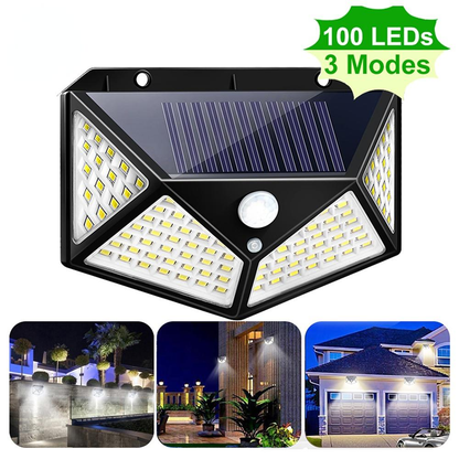 SolarGuard™- Luminária Solar