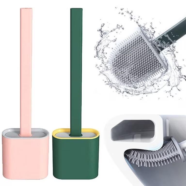 HygieneBrush™ - Escova Sanitária de Silicone