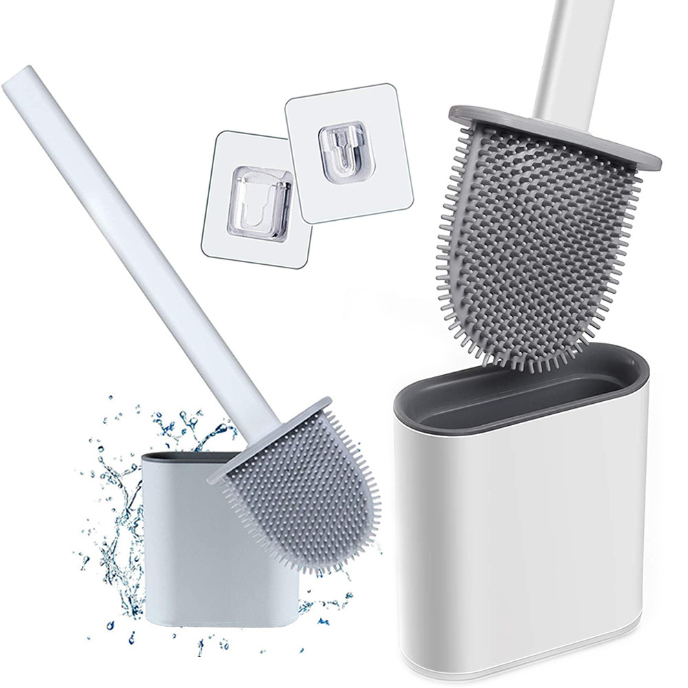 HygieneBrush™ - Escova Sanitária de Silicone