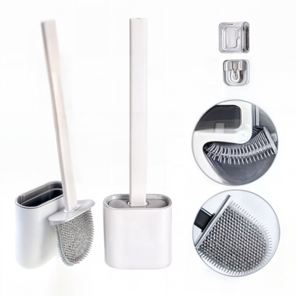 HygieneBrush™ - Escova Sanitária de Silicone