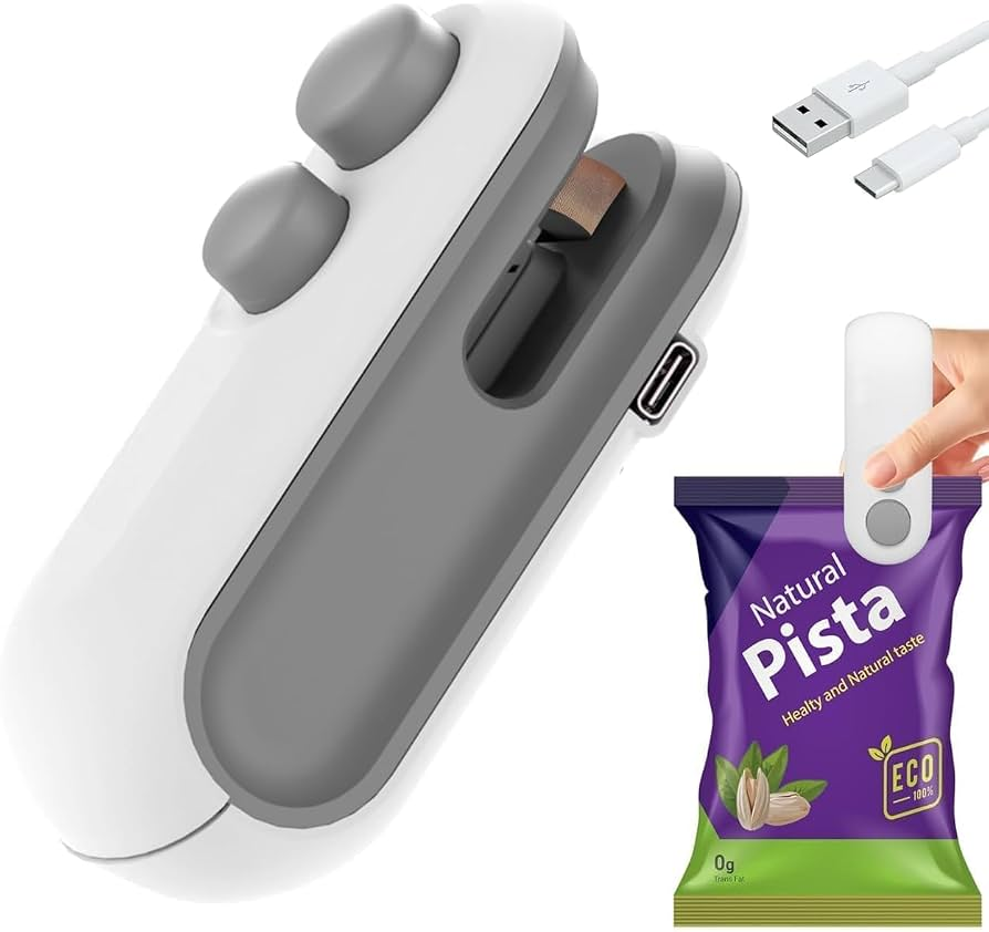 SelaFácil™ - Mini Selador de plásticos