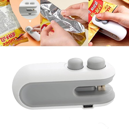 SelaFácil™ - Mini Selador de plásticos