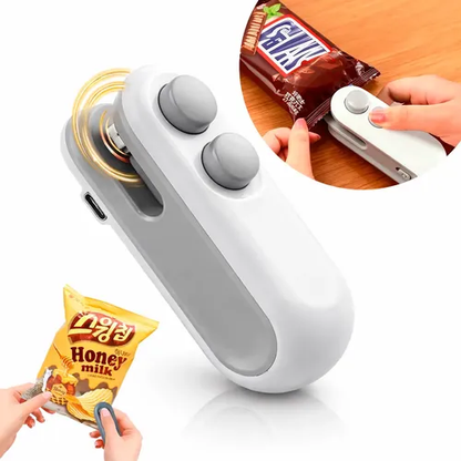 SelaFácil™ - Mini Selador de plásticos