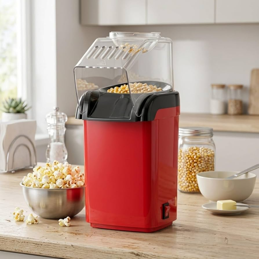 CinePop™- Máquina Elétrica de Pipocas Mini