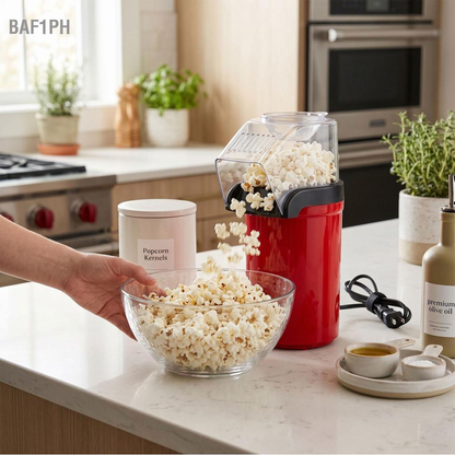 CinePop™- Máquina Elétrica de Pipocas Mini