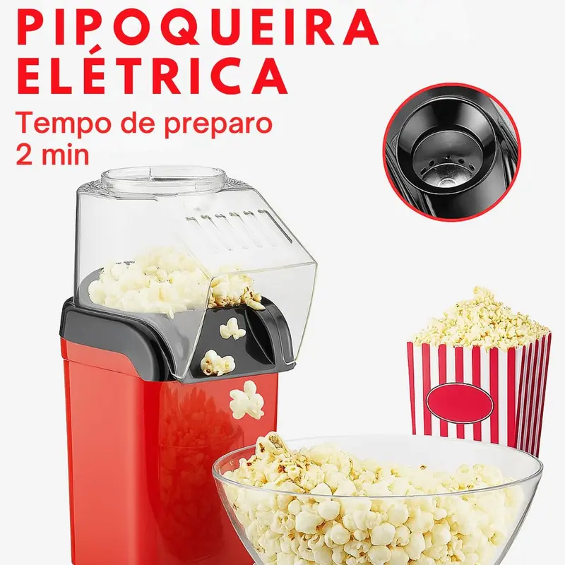 CinePop™- Máquina Elétrica de Pipocas Mini