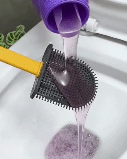 HygieneBrush™ - Escova Sanitária de Silicone