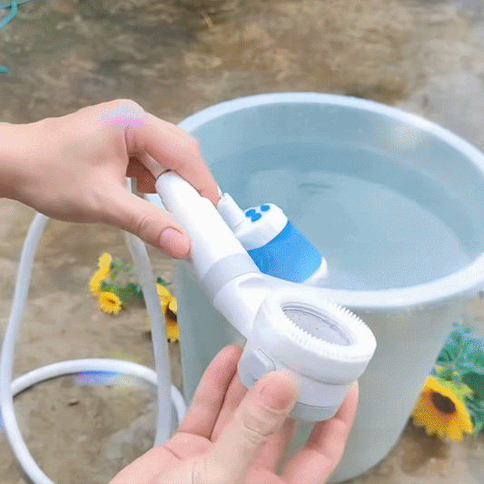 AquaJet™ - Chuveiro Elétrico Portátil 60w (Recarregável)