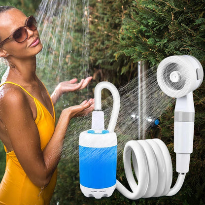 AquaJet™ - Chuveiro Elétrico Portátil 60w (Recarregável)
