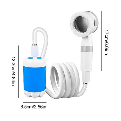 AquaJet™ - Chuveiro Elétrico Portátil 60w (Recarregável)