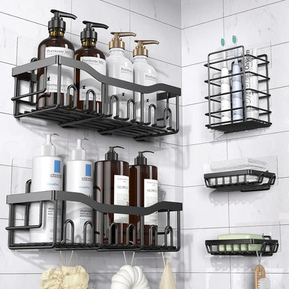 Profix- Prateleiras com adesivos Kit 5pcs