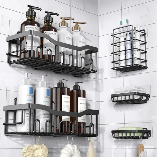 Profix- Prateleiras com adesivos Kit 5pcs