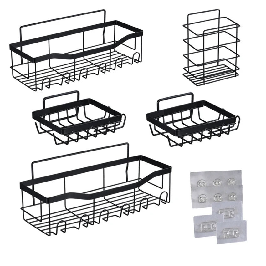 Profix- Prateleiras com adesivos Kit 5pcs