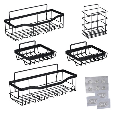 Profix- Prateleiras com adesivos Kit 5pcs