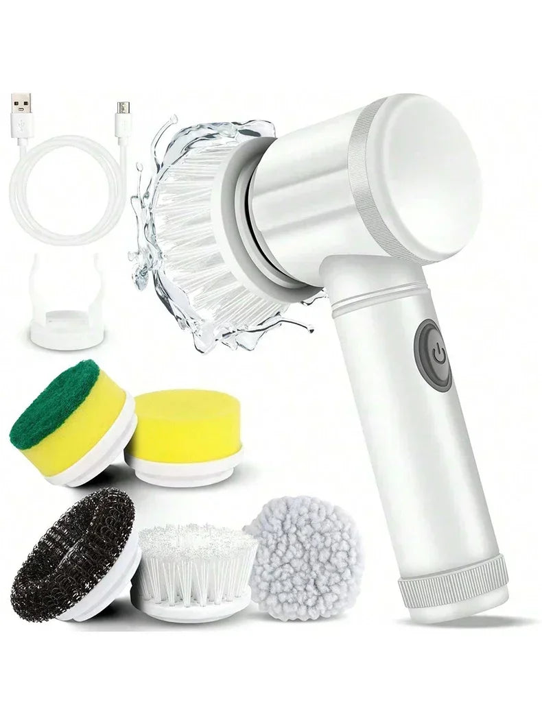 CleanSpin – Escova Elétrica Multifuncional