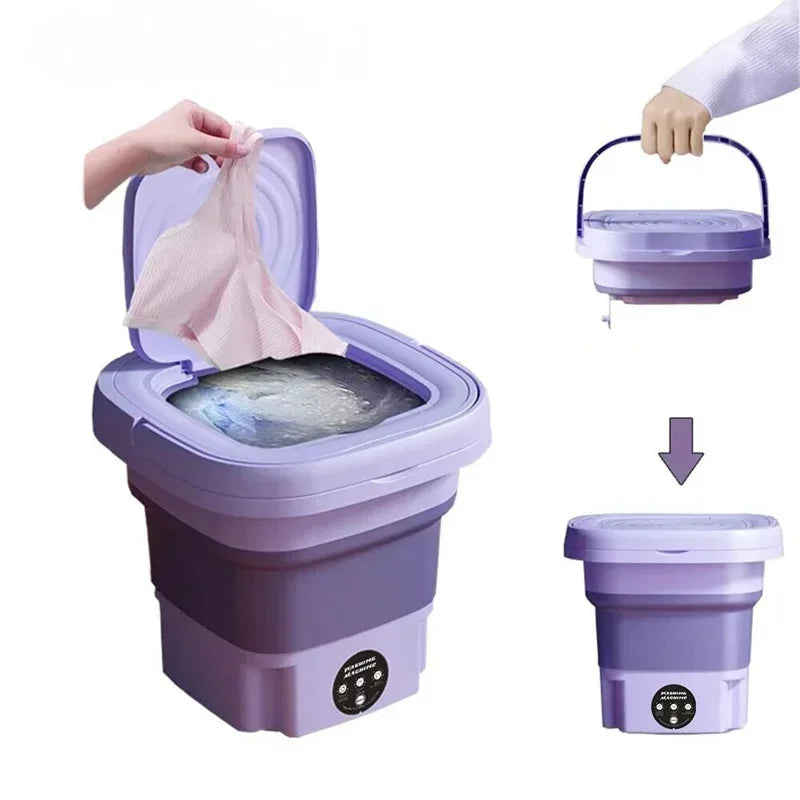 LavaFácil™- Máquina de Lavar Portátil