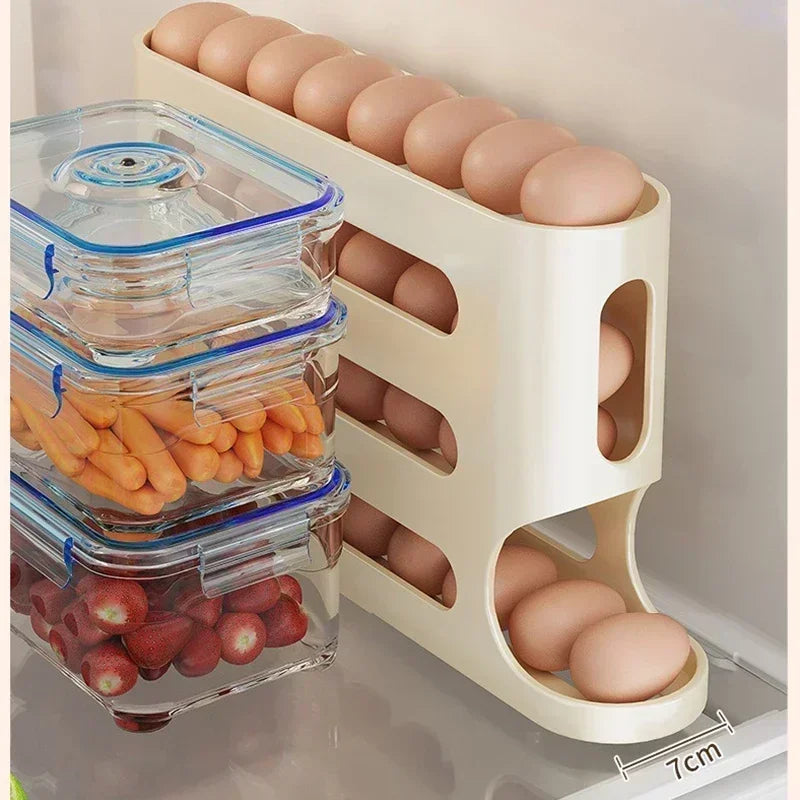 Ovita™ - Organizador Prático de Ovos