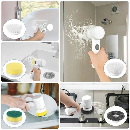 CleanSpin – Escova Elétrica Multifuncional