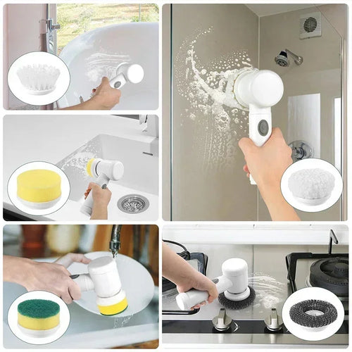 CleanSpin – Escova Elétrica Multifuncional