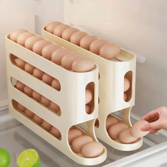 Ovita™ - Organizador Prático de Ovos