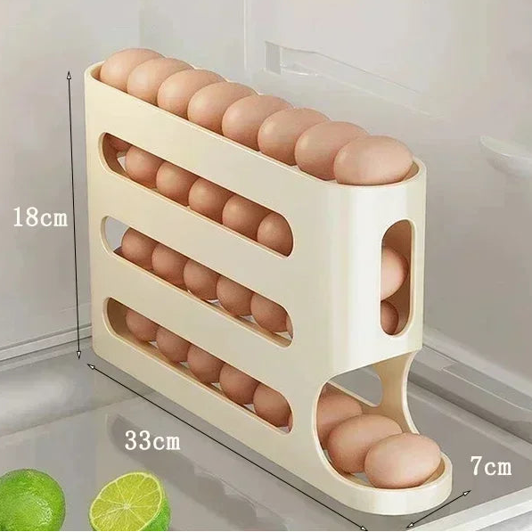 Ovita™ - Organizador Prático de Ovos