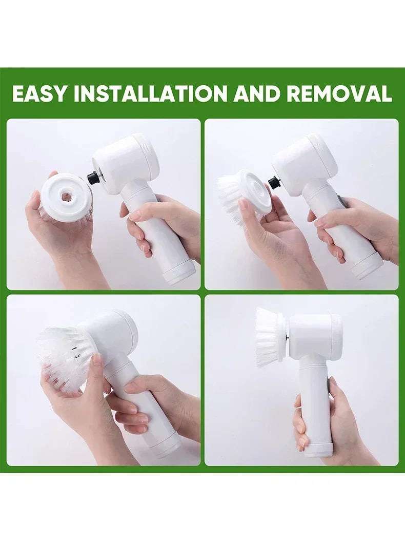 CleanSpin – Escova Elétrica Multifuncional