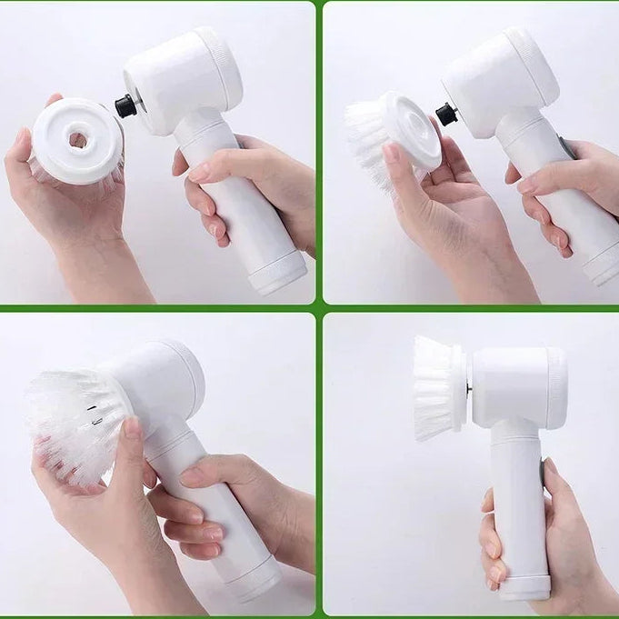 CleanSpin – Escova Elétrica Multifuncional