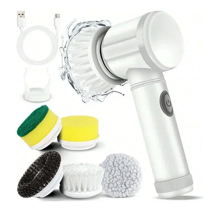 CleanSpin – Escova Elétrica Multifuncional