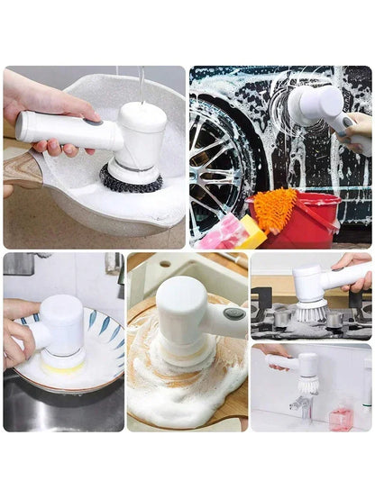 CleanSpin – Escova Elétrica Multifuncional