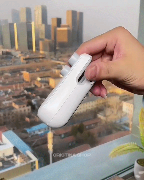 SelaFácil™ - Mini Selador de plásticos